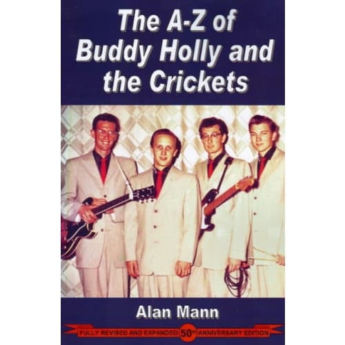 A-Z of Buddy Holly & the Crickets (häftad, eng)