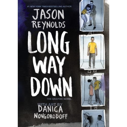 Long Way Down (inbunden, eng)