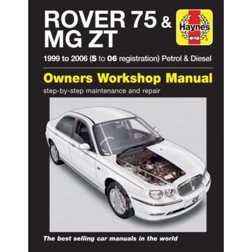 Rover 75 & MG ZT (häftad, eng)