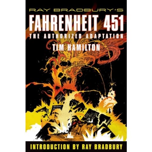 Ray Bradbury's Fahrenheit 451 (häftad, eng)