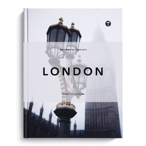 Trope London (inbunden, eng)