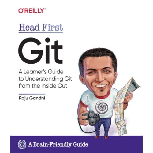 Head First Git (häftad, eng)