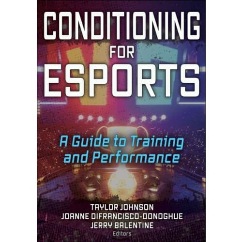Conditioning for Esports (häftad, eng)