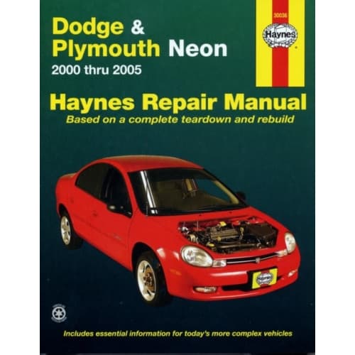 Dodge & Plymouth Neon (2000-2005) Haynes Repair Manual (USA) (häftad, eng)