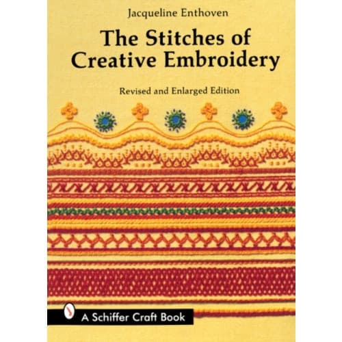 The Stitches of Creative Embroidery (häftad, eng)