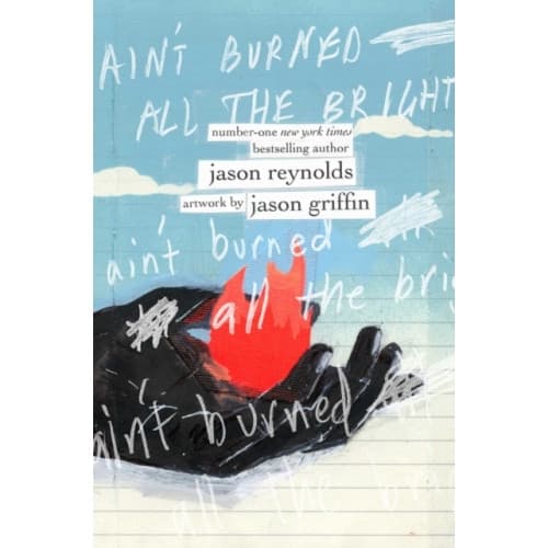 Ain't Burned All the Bright (inbunden, eng)
