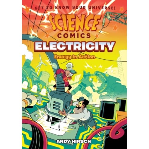Science Comics: Electricity (inbunden, eng)