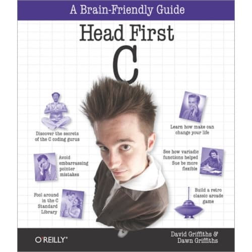 Head First C (häftad, eng)