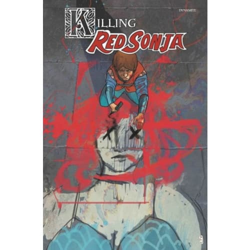 Killing Red Sonja TPB (häftad, eng)
