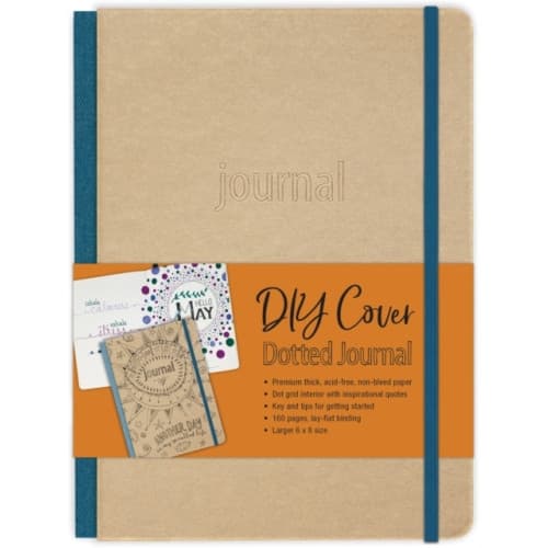 DIY Cover Dotted Journal (inbunden, eng)