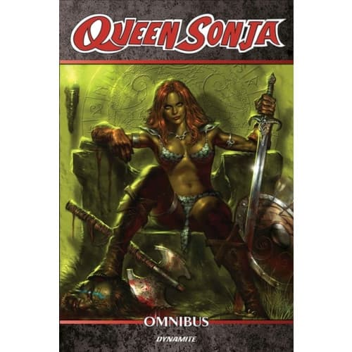 Queen Sonja Omnibus Volume 1 (häftad, eng)