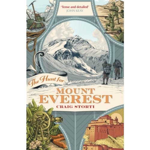 The Hunt for Mount Everest (häftad, eng)