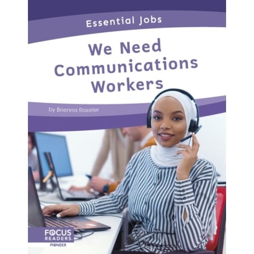 Essential Jobs: We Need Communications Workers (inbunden, eng)