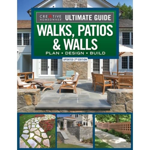 Ultimate Guide to Walks, Patios & Walls, Updated 2nd Edition (häftad, eng)