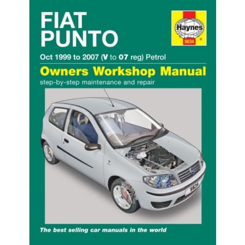 Fiat Punto Petrol (häftad, eng)