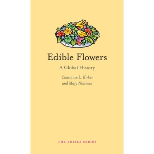 Edible Flowers (inbunden, eng)