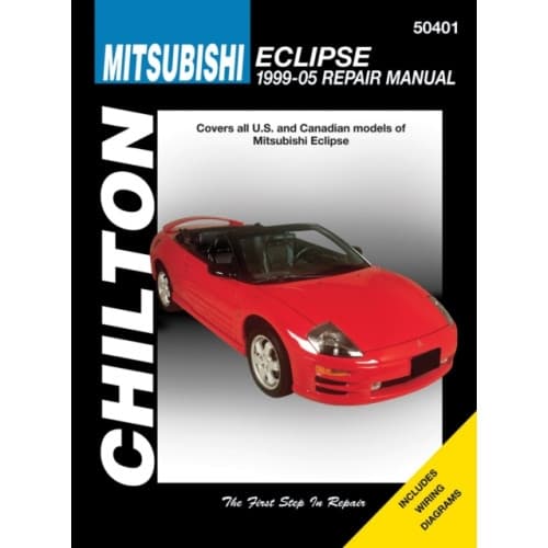 Mitsubishi Eclipse (99-05) (Chilton) (häftad, eng)