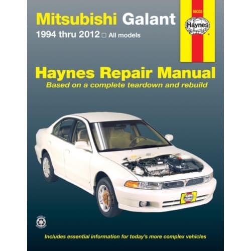 Mitsubishi Galant (häftad, eng)