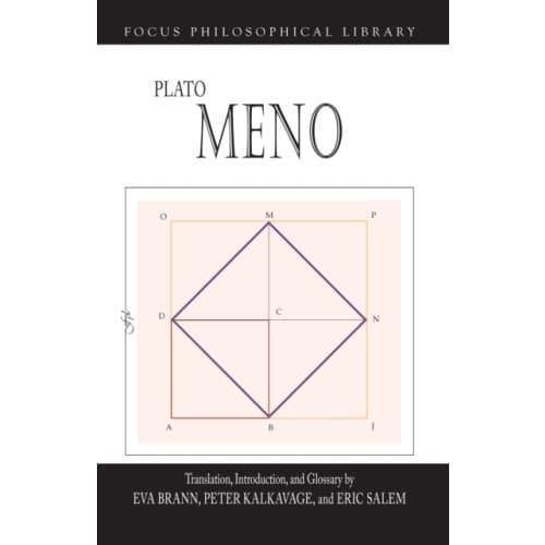 Plato: Meno (häftad, eng)