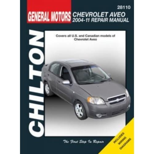 Chevrolet Aveo (Chilton) (häftad, eng)