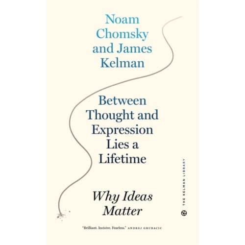 Between Thought and Expression Lies A Lifetime (häftad, eng)