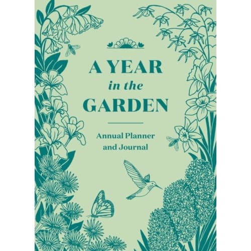 A Year in the Garden (inbunden, eng)