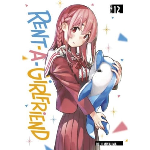 Rent-A-Girlfriend 12 (häftad, eng)