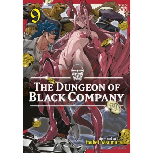 The Dungeon of Black Company Vol. 9 (häftad, eng)