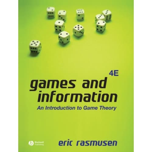 Games and Information (inbunden, eng)