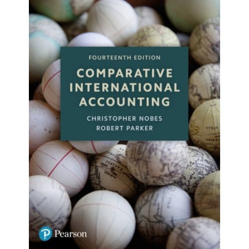 Comparative International Accounting (häftad, eng)
