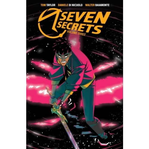 Seven Secrets Vol. 3 (häftad, eng)