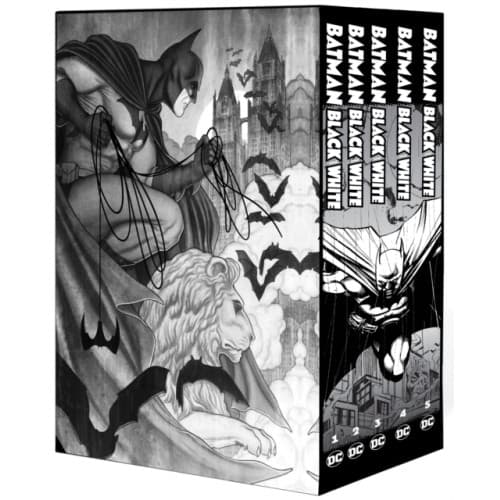 Batman Black and White Box Set (inbunden, eng)