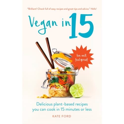 Vegan in 15 (häftad, eng)