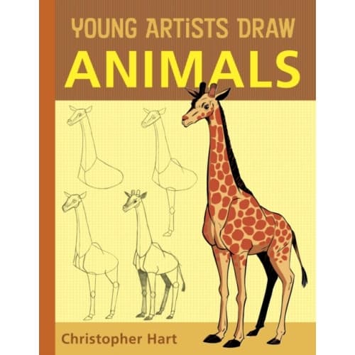Young Artists Draw Animals (häftad, eng)