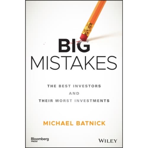 Big Mistakes (inbunden, eng)