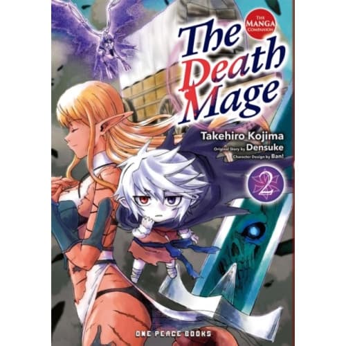 The Death Mage Volume 2: The Manga Companion (häftad, eng)