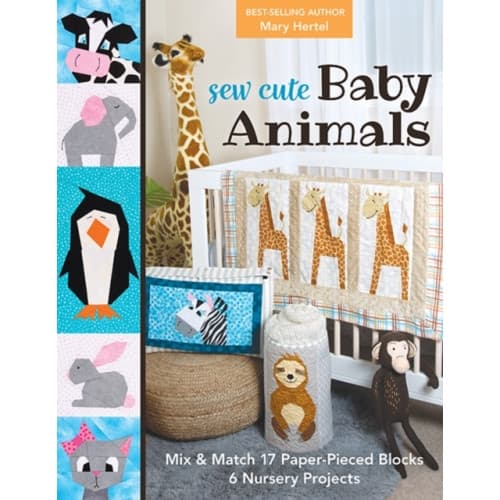 Sew Cute Baby Animals (häftad, eng)