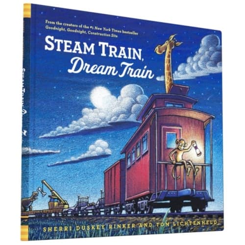 Steam Train, Dream Train (inbunden, eng)