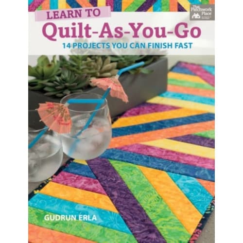 Learn to Quilt-As-You-Go (häftad, eng)
