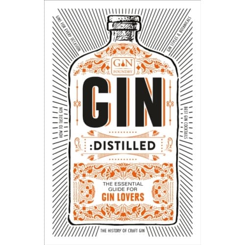 Gin: Distilled (inbunden, eng)