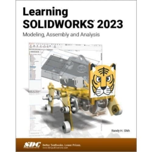 Learning SOLIDWORKS 2023 (häftad, eng)