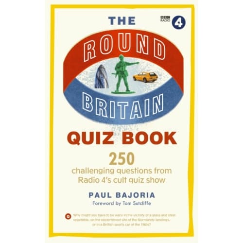 The Round Britain Quiz Book (inbunden, eng)