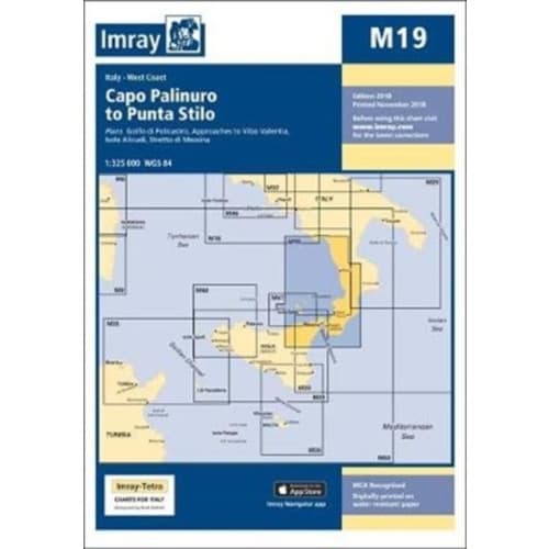 Imray Chart M19 (häftad, eng)