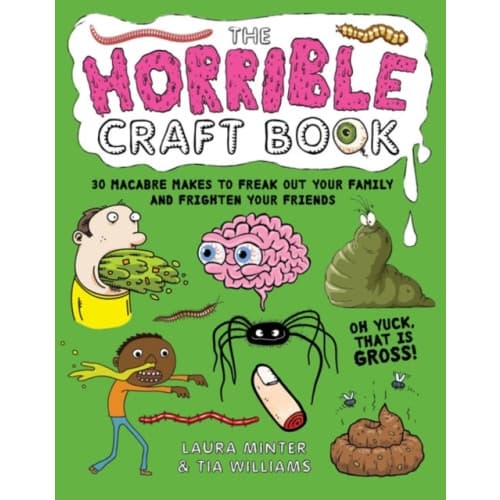 The Horrible Craft Book (häftad, eng)