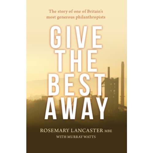 Give the Best Away (inbunden, eng)