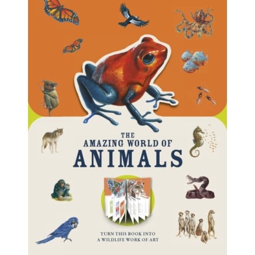 Paperscapes: The Amazing World of Animals (inbunden, eng)