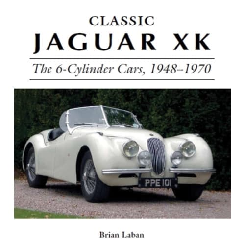 Classic Jaguar XK (inbunden, eng)