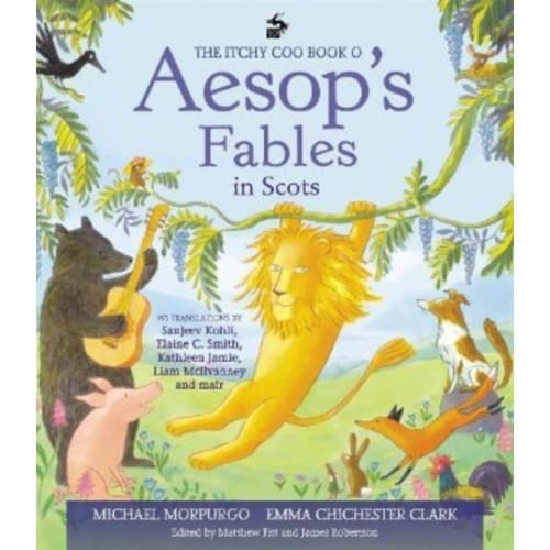 The Itchy Coo Book o Aesop's Fables in Scots (inbunden, sco)