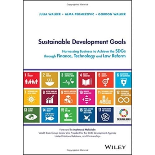 Sustainable Development Goals (inbunden, eng)