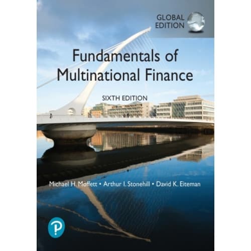 Fundamentals of Multinational Finance, Global Edition (häftad, eng)